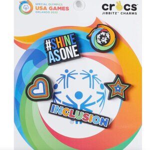 Crocs Jibbitz Inclusive 5-Pack